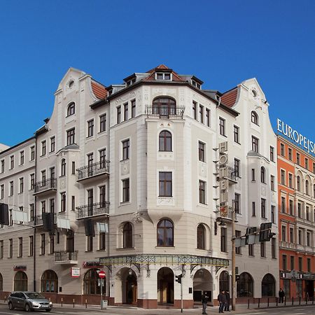 Hotel Europejski Wroclaw Centrum Dış mekan fotoğraf