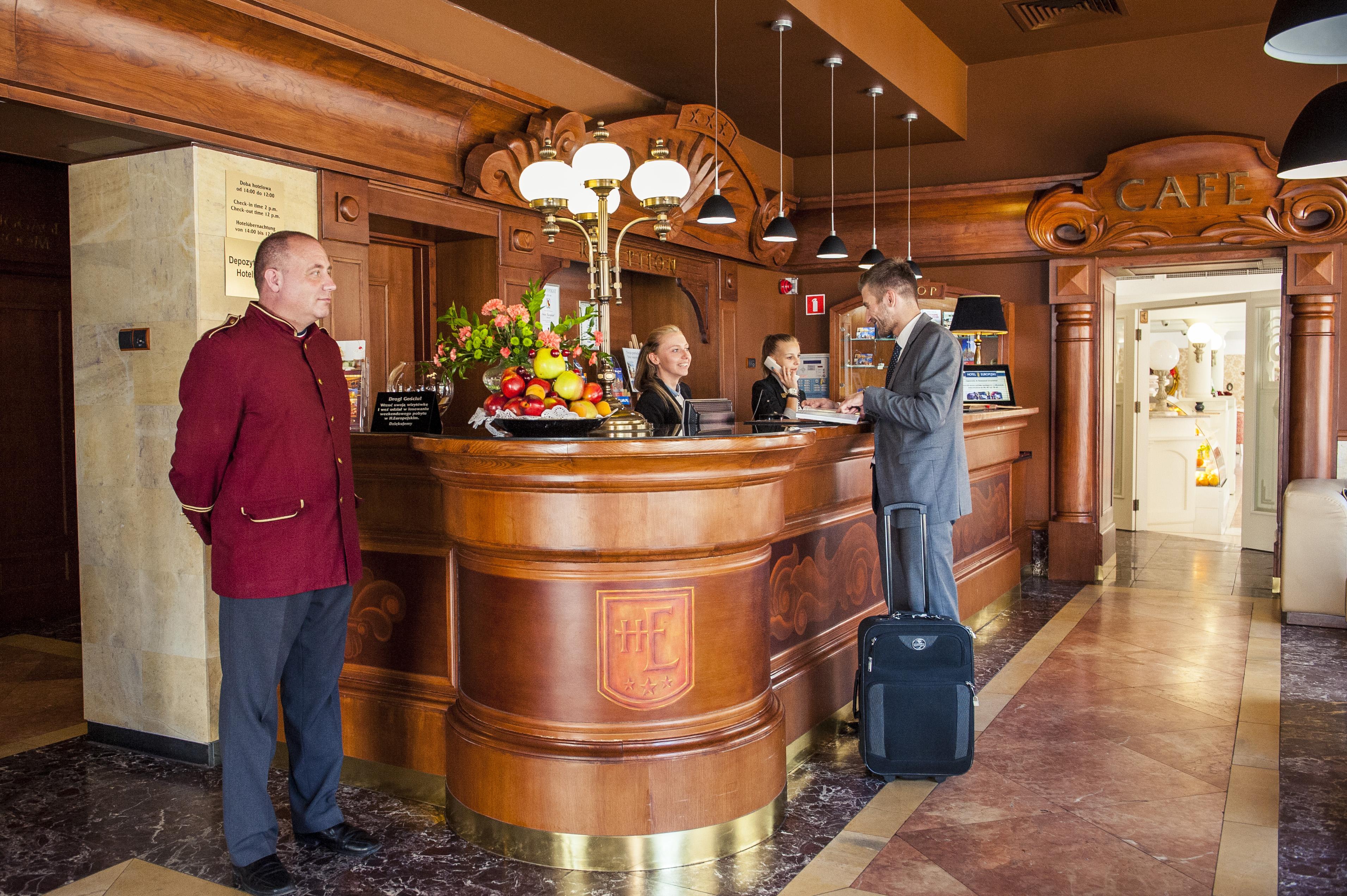 Hotel Europejski Wroclaw Centrum Dış mekan fotoğraf