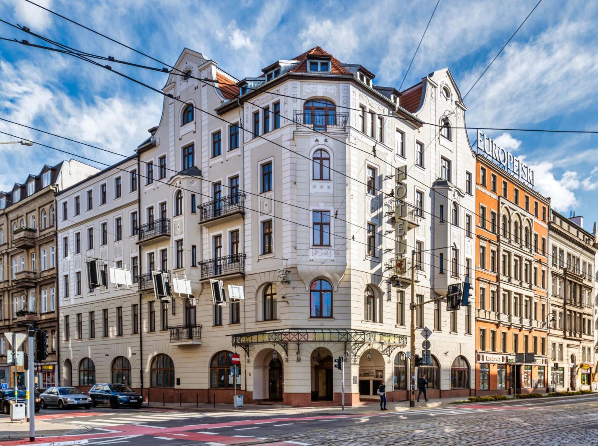 Hotel Europejski Wroclaw Centrum Dış mekan fotoğraf